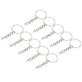 thumbnail image 4 of Alloy Key Chain, Excellent Alloy Material Durable Key Ring  For Fashion Accessories For Girls Accessories For Girlfriend Gift For Love Gift Silver,Gold, 4 of 8