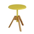 thumbnail image 2 of ACME Lumina End Table in Yellow & Natural, 2 of 2