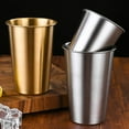 thumbnail image 5 of Stainless Steel Beer Cup Drinking Mug For Camping Party Coffee Whisky, 5 of 6