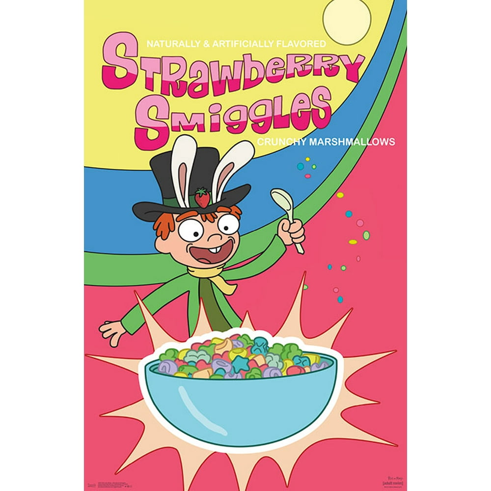 rick and morty chocolate covered strawberries