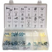 171 Piece License Plate Hardware Quik-Select Kit Assortment