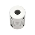 thumbnail image 5 of 6mm to 8mm Aluminum Alloy Shaft Coupling Flexible Coupler Motor Connector Joint L25xD19 2pcs, 5 of 6