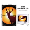 thumbnail image 3 of 1000 Piece Puzzles Large Jigsaw Puzzles Picture Family Friends Puzzle Gifts - Target Deer Elk Hunting, 3 of 5