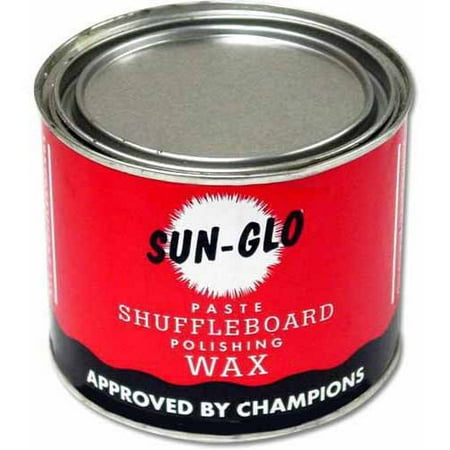 Shuffleboard Paste Polish Wax (Best Waterproof Boot Wax)