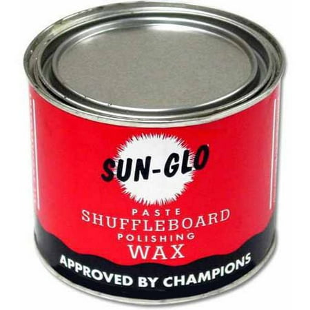 Shuffleboard Paste Polish Wax (Best Paste Wax For Furniture)