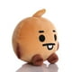 thumbnail image 3 of ZYY~kpop bts bt21 - muñeca de peluche sentada (12 cm, 12 cm, llavero, llavero, tata cooky chimmy koya), 3 of 5
