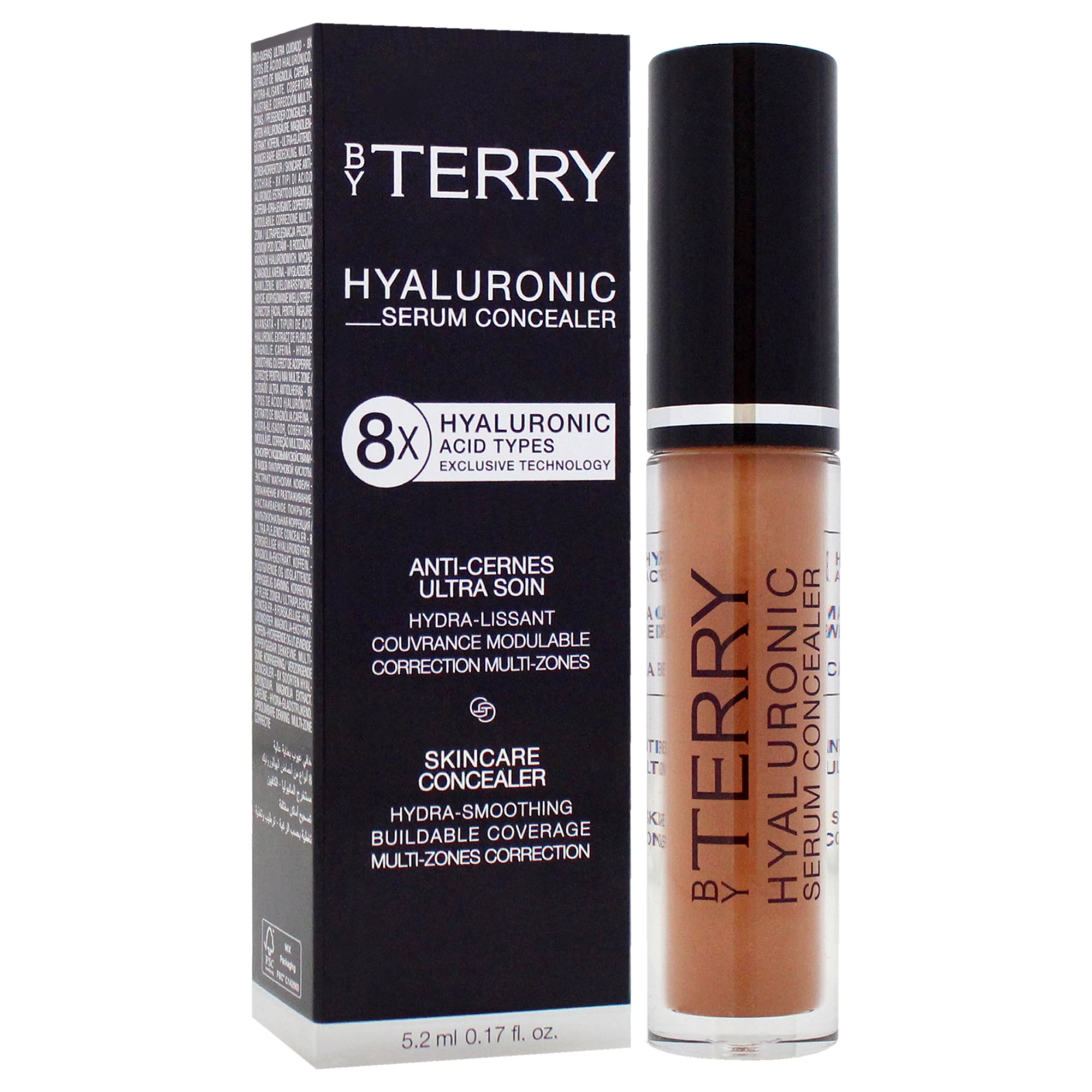 By Terry Hyaluronic Serum Concealer 8Ha - 11 Deep Tan , 0.17 oz Concealer