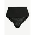 thumbnail image 4 of Sofia Intimates by Sofia Vergara Women's Smoothing Seamless Lace Brief, 4 of 5