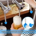 thumbnail image 6 of Nuenen 50 Pack Beer Plugs Tap Brush Beer Faucet Cleaning Plug Hygiene Brush Draft for Restaurant Home Party Bar(Blue), 6 of 15