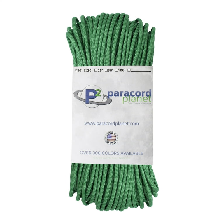 INSANELY PARACORD USA Made 550 Survival Paracord Key Fob - Handmade Heavy Duty Keychain