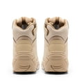 thumbnail image 4 of BURUDANI Men's Military Tactical Work Boots Hiking Motorcycle Combat Boot, 4 of 8