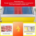 thumbnail image 4 of Cesta Para Congelador Horizontal Cestas Ajustables Para Congelador Para Congelador Horizontal Contenedores Organizadores De Almacenamiento Expandibles Divisor Con Asa Para Cocina, 4 of 7