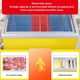 thumbnail image 4 of Cesta para Congelador horizontal, contenedores de almacenamiento universales para congelador con asa, organizador de almacenamiento un profundo, divisor de contenedores,, 4 of 7