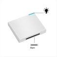 thumbnail image 3 of Receptor de para Estéreo de 30 Pines Compatible con Bluetooth 5.0, Adaptador de Música Inalámbrico A2DP para /para , Base de Sonido con Altavoz, Color Negro., 3 of 5