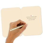 Hallmark Wedding Card (Moments You'll Never Forget)