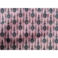thumbnail image 4 of oneOone Cotton Poplin Fabric Stripe Ikat Print Fabric By The Yard 56 Inch Wide, 4 of 4