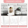 thumbnail image 3 of 4 Pcs Mini Picture Frames 3.8 x 2.7 Inch Photo Frame, Transparent, 3 of 7