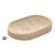thumbnail image 5 of Cama rascador para gatos, duradera, para gatitos, protectora de muebles resistente al desgaste. ovalado con bola de sisal, 5 of 9