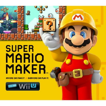 Refurbished Nintendo Wii U Super Mario Maker Console Deluxe Set - Walmart Exclusive