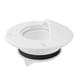 thumbnail image 1 of Tapón De Válvu Scupper De Drenaje De Cubierta De Embarcación , Dinghy Raft Montaje En Espejo De Popa - Servicio Soledad Tapón de rosca de válvula de cubierta de barco, 1 of 8