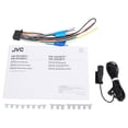 thumbnail image 6 of JVC Stereo CD Receiver w/Bluetooth/USB/iPhone/Sirius For 2000-2005 Toyota Echo, 6 of 9