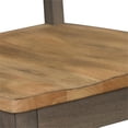 thumbnail image 3 of Lindsey Farm Light Gray Splat Back Side Chair (RTA)-Set of 2, 3 of 5