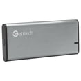 thumbnail image 1 of Gabinete de Disco Duro GETTTECH GCEM23101, 2.5 , USB, Color Plata. Getttech GCE-M231-01, 1 of 2