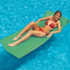 "74"" Water Sports Sofskin Kiwi Green Floating Swimming Pool Mattress Raft"