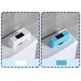 thumbnail image 1 of Fiudx Descarga Automática de Inodoro, Sensor Infrarrojo Sin Contacto, Carga Usb, Ahorro de Agua, Ideal para Hoteles y Baños Públicos, Fácil Instalación, Blanco/Azul, 53 X 150 Mm., 1 of 7
