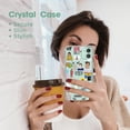 thumbnail image 5 of Vintage Singer Clear Case for iPhone 11,Aesthetic Art Design Case for Men Women,Unique Soft Transparent TPU Bumper Case Cover, 5 of 5