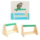 thumbnail image 1 of Paquete de 2 Jaulas de para Loros con Percha, Soporte para Pájaros para Agapornis Yinane Soporte de percha de pájaro loro, 1 of 8