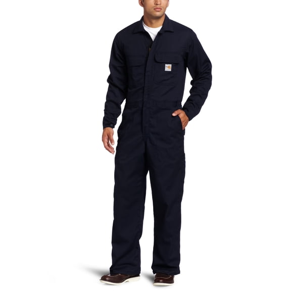 Carhartt Men's Big & Tall Flame Resistant Traditional Twill Coverall