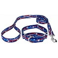 thumbnail image 2 of Country Brook Petz - Star Spangled Martingale Dog Collar and Leash Limited Edition - Americana Collection Featuring Patriotic Designs (1 Inch, Extra Large), 2 of 4