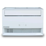 Freonic 6,000 BTU 250 sq. ft. Window Air Conditioner & Dehumidifier with Remote, White, FHCW061ABE