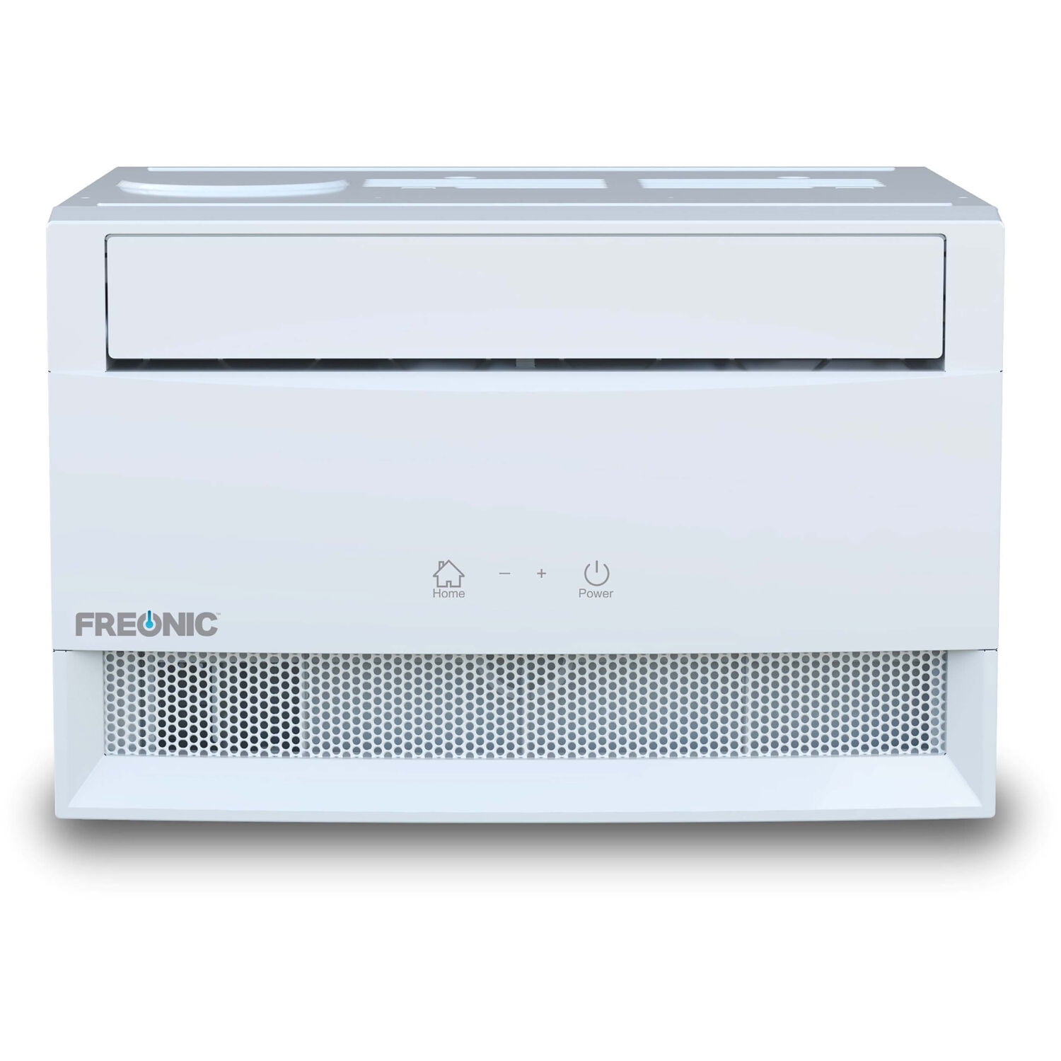 Freonic 6,000 BTU 250 sq. ft. Window Air Conditioner & Dehumidifier with Remote, White, FHCW061ABE