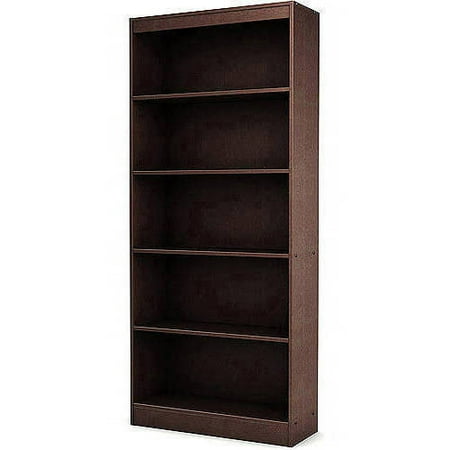 South Shore Smart Basics 5-Shelf 68 3/4" Bookcase, Multiple Finishes