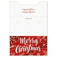thumbnail image 3 of Current Deluxe Red Foil Merry Christmas Money or Gift Card Holders - Set of 6, Envelopes Included, 3 5/8 x 7", Holiday, Stocking Stuffers, 3 of 4