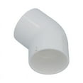 thumbnail image 3 of PVC Elbow, 45 Degrees, Socket x Socket, 2 in Pipe Size, 3 of 4