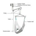 thumbnail image 3 of Cervical Traction Device,hanging Cervical Traction Instrument Door Hanging Cervical Traction Frame, 3 of 5