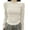 Beige, variant on De Velvet Underneath Base Layer Shirt Women's Autumn Winter Brushed Round Neck Slim Long Sleeve T Shirt Top Workout Tops for Women