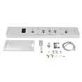 thumbnail image 5 of 6-in-1 Smart Shower Panel Mechanism Sets with LED Display Wall Mounted Full Body, 5 of 17