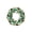 Green, variant on Vintage Crystal Rhinestone Flower-shaped Sunflower Brooch Pin Accessories.