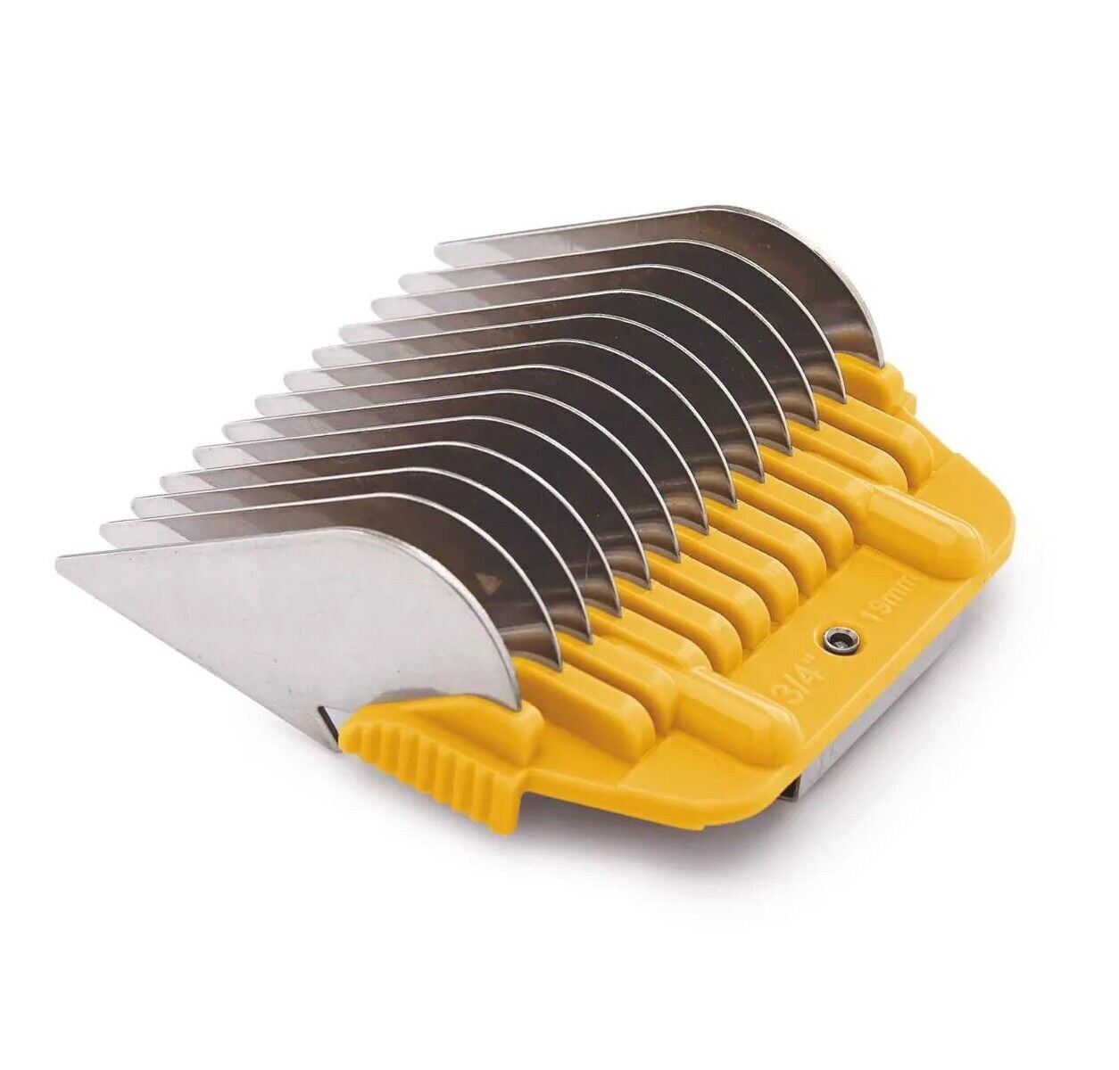 Pro Dog and Pet Grooming Wide Snap on Attachment Guide Combs Makes