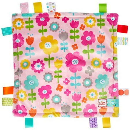 Bright Starts Little Taggies Blanket