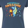 thumbnail image 3 of Elemental - Naturally Awesome - Juniors Fitted Graphic T-Shirt, 3 of 5