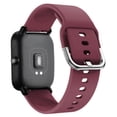 thumbnail image 1 of Correa de silicona para reloj Amazfit GTR/GTS-4-3-2-2e-Mini-Pro/stratos 2-3, pulsera deportiva, 22mm y 20mm, bip-U-S-3-Pro-Lite, 1 of 4