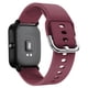 thumbnail image 1 of Correa de silicona para reloj Amazfit GTR/GTS-4-3-2-2e-Mini-Pro/stratos 2-3, pulsera deportiva, 22mm y 20mm, bip-U-S-3-Pro-Lite, 1 of 4