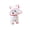 A002- Red, variant on Pet Outerwear, Four-Legged Full Coverage Dog Raincoat, Transparent Raincoat for Dogs with Yellow Trim, Dog Raincoats for Small Dogs Bichon Frise Puppy, Lightweight Waterproof Pvc