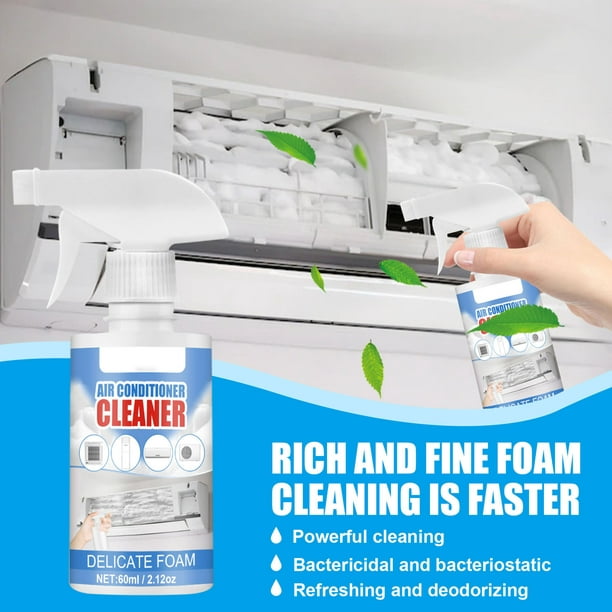 Nettoyant pour climatiseur domestique polyvalent sans agent de nettoyage  moussant à laver 