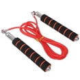 thumbnail image 2 of Competitive Jumprope, Rope Skipping Speediness Jumprope Adjustable Jumprope, For Kids Children Students Adults Red, 2 of 8